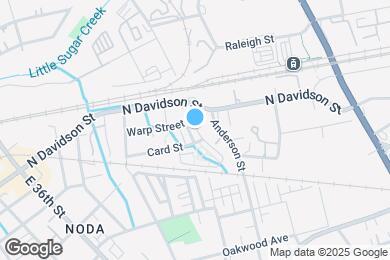 Map image of the property - 607 Raphael Place