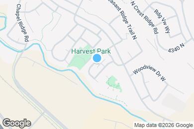 Map image of the property - 4162 Cresthaven Ln