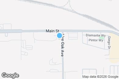 Map image of the property - 5425 Live Oak Ave