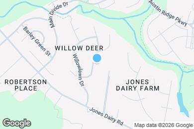 Map image of the property - 6532 Austin Creek Dr