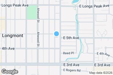 Map image of the property - 7 5th Ave