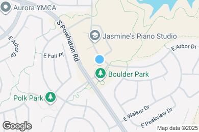 Map image of the property - 6242 S Oak Hill Ct