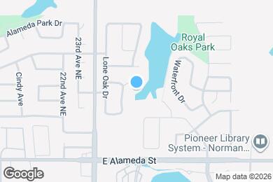 Map image of the property - 2508 Black Oaks Cir