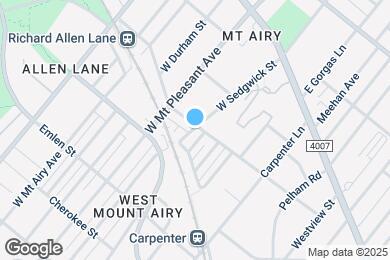 Map image of the property - 202 W Sedgwick St