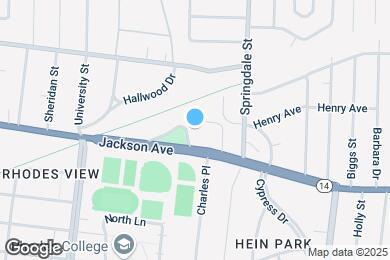 Map image of the property - 2130 University Cir