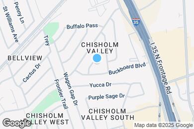 Map image of the property - 1607 Remuda Cir