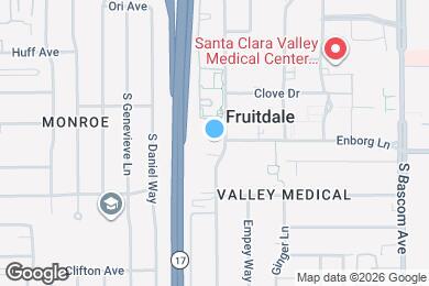 Map image of the property - 1205 Yarwood Ct