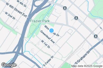 Map image of the property - 917 Westbrook Drive