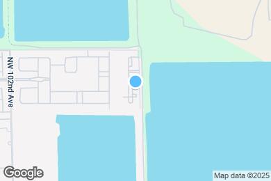 Map image of the property - 8620 NW 97th Ave
