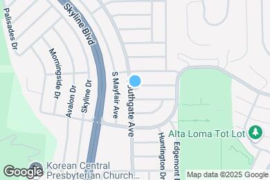 Map image of the property - 925A Southgate Avenue
