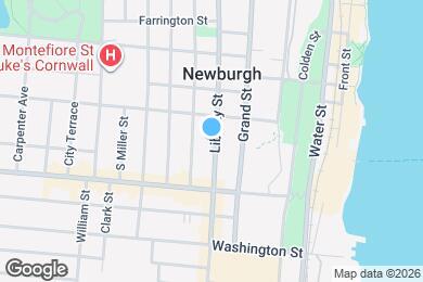 Map image of the property - 171 Liberty St