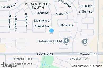 Map image of the property - 1137 Leslie Cir