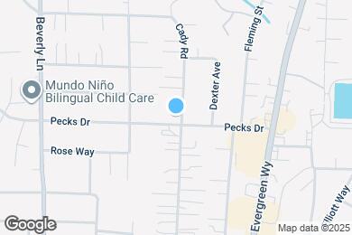 Map image of the property - 729 Pecks Dr