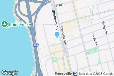 Map image of the property - Artistry Emeryville