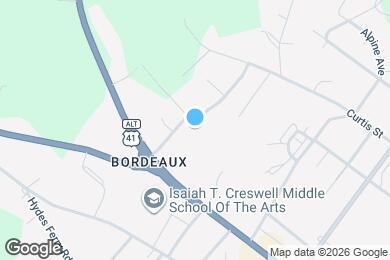 Map image of the property - 2116 Courtney Ave