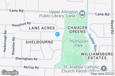 Map image of the property - 2100 Cheltenham Rd