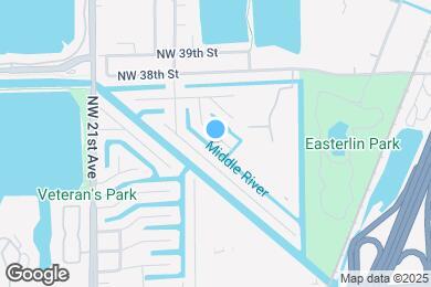 Map image of the property - 3501 NW 17th Ter