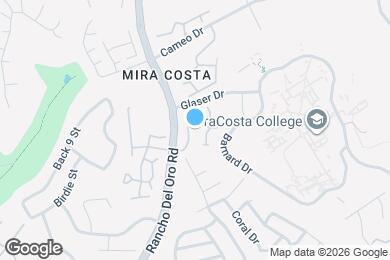 Map image of the property - 2395 Rancho Del Oro Rd