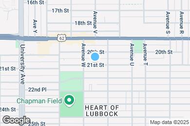 Map image of the property - 2214 21st St