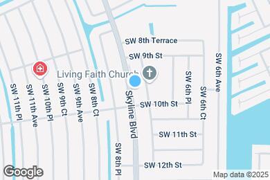 Map image of the property - 931 Skyline Blvd