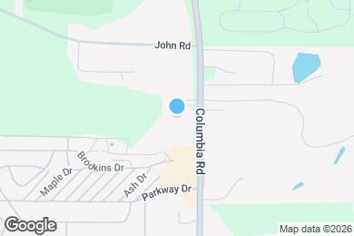 Map image of the property - 6988 Columbia Rd