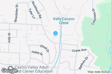Map image of the property - 18544 Doris Ct