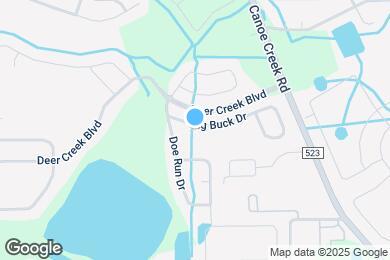 Map image of the property - 2171 Big Buck Dr