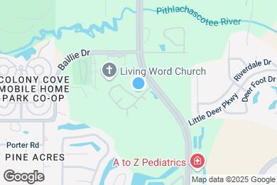 Map image of the property - Cypress Trail Apartments
