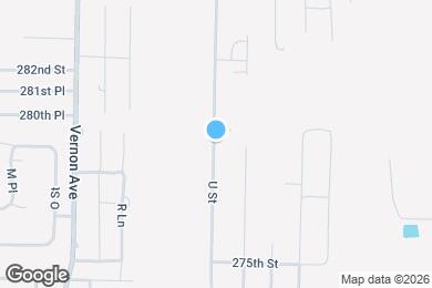 Map image of the property - 27906 U St