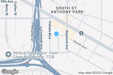 Map image of the property - Glendale Flats