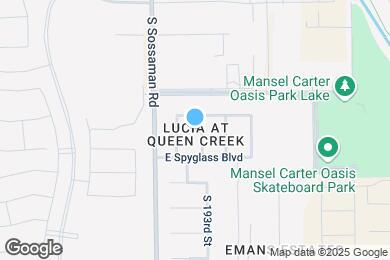 Map image of the property - 21408 S 193rd St