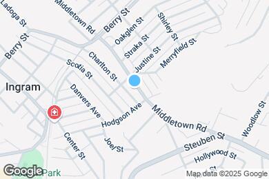 Map image of the property - 2709 Middletown Rd