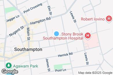 Map image of the property - 110 Burnett St