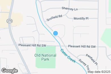 Map image of the property - 2190 Surrey Trail