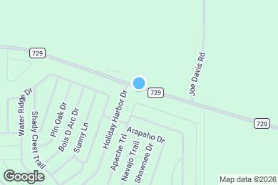 Map image of the property - 5099 FM 729