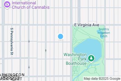 Map image of the property - 595 S Corona St