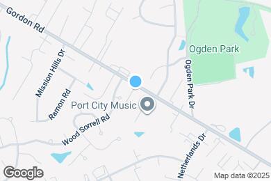 Map image of the property - 6602 Gordon Rd