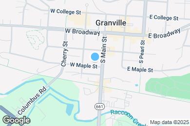 Map image of the property - 116 W Maple St