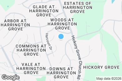 Map image of the property - 12308 Hartwick Ct