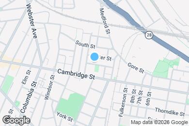 Map image of the property - 35 Jefferson St