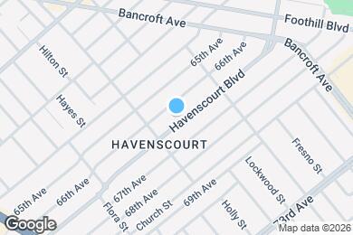 Map image of the property - 2451 Havenscourt Blvd