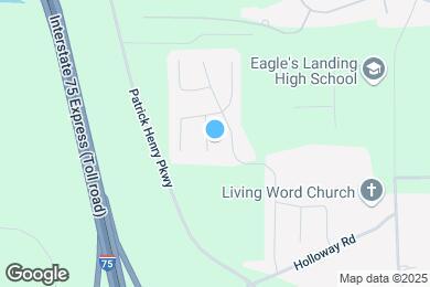 Map image of the property - 1131 Collyns Ct
