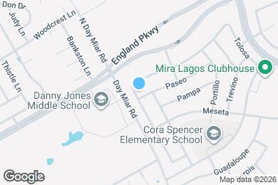 Map image of the property - 3240 Paseo