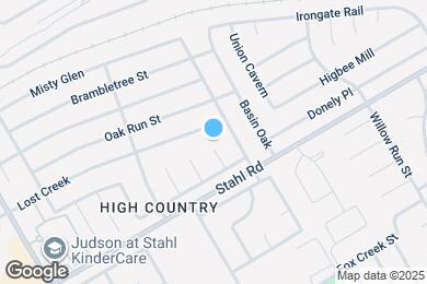Map image of the property - 16322 Puma Pass St