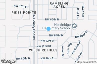 Map image of the property - 8824 NW 85th St