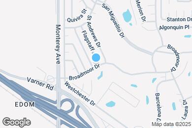 Map image of the property - 73210 Broadmoor Dr