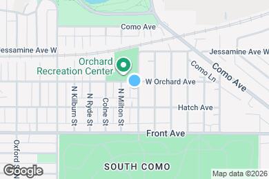 Map image of the property - 1031 Victoria St N