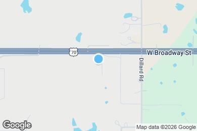 Map image of the property - 52 Blossom Dr