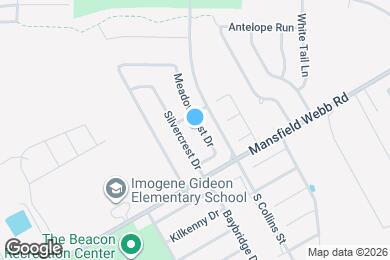 Map image of the property - 6730 Meadowcrest Dr