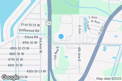 Map image of the property - 131 2nd Ave E